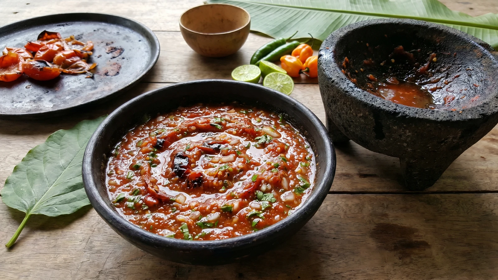 Tabasco Charred Tomato Salsa (Chirmol Tabasqueño)
