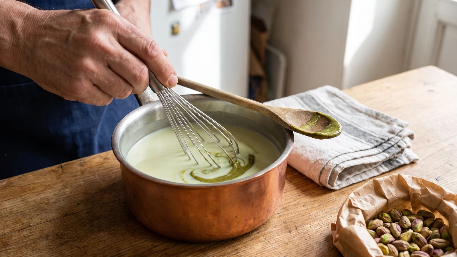 Pistachio Paste for Infusion