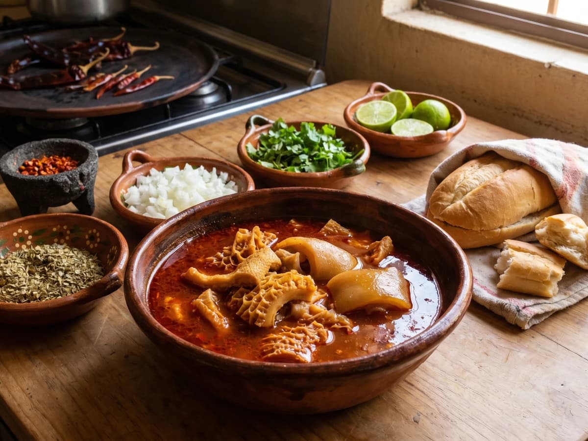 Jalisco Red Menudo (Menudo Tapatío)