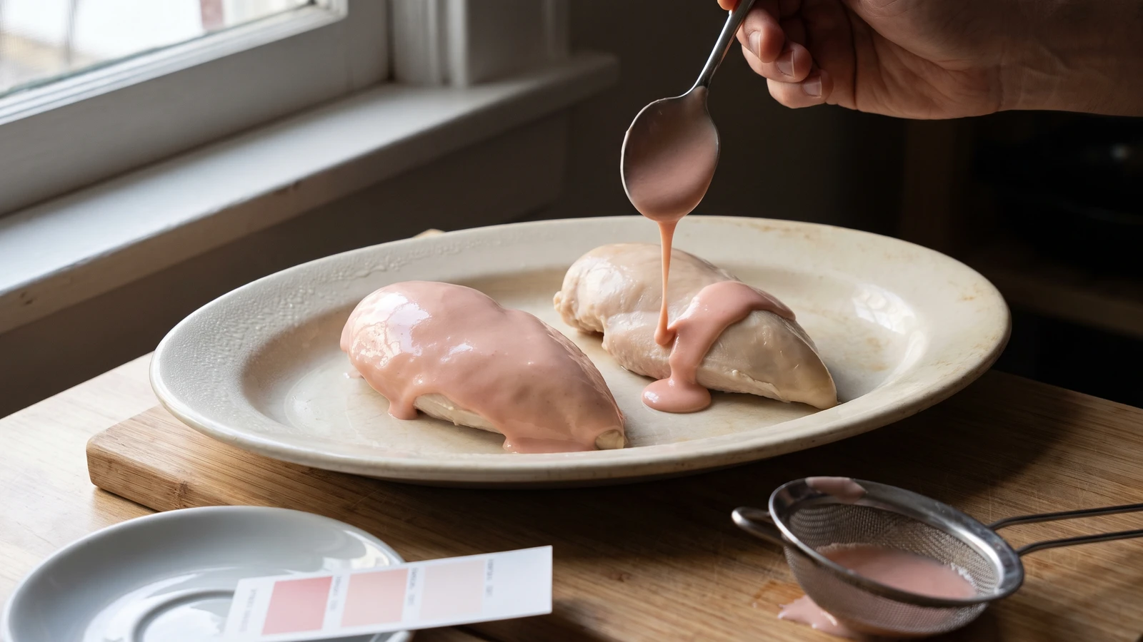 Chaud-Froid Sauce, à l’Aurore