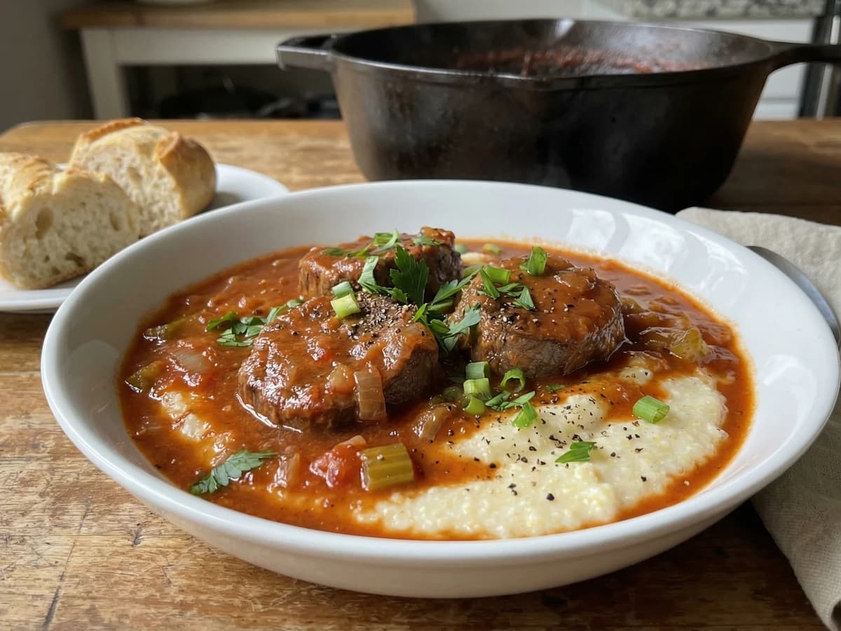 Grillades and Grits