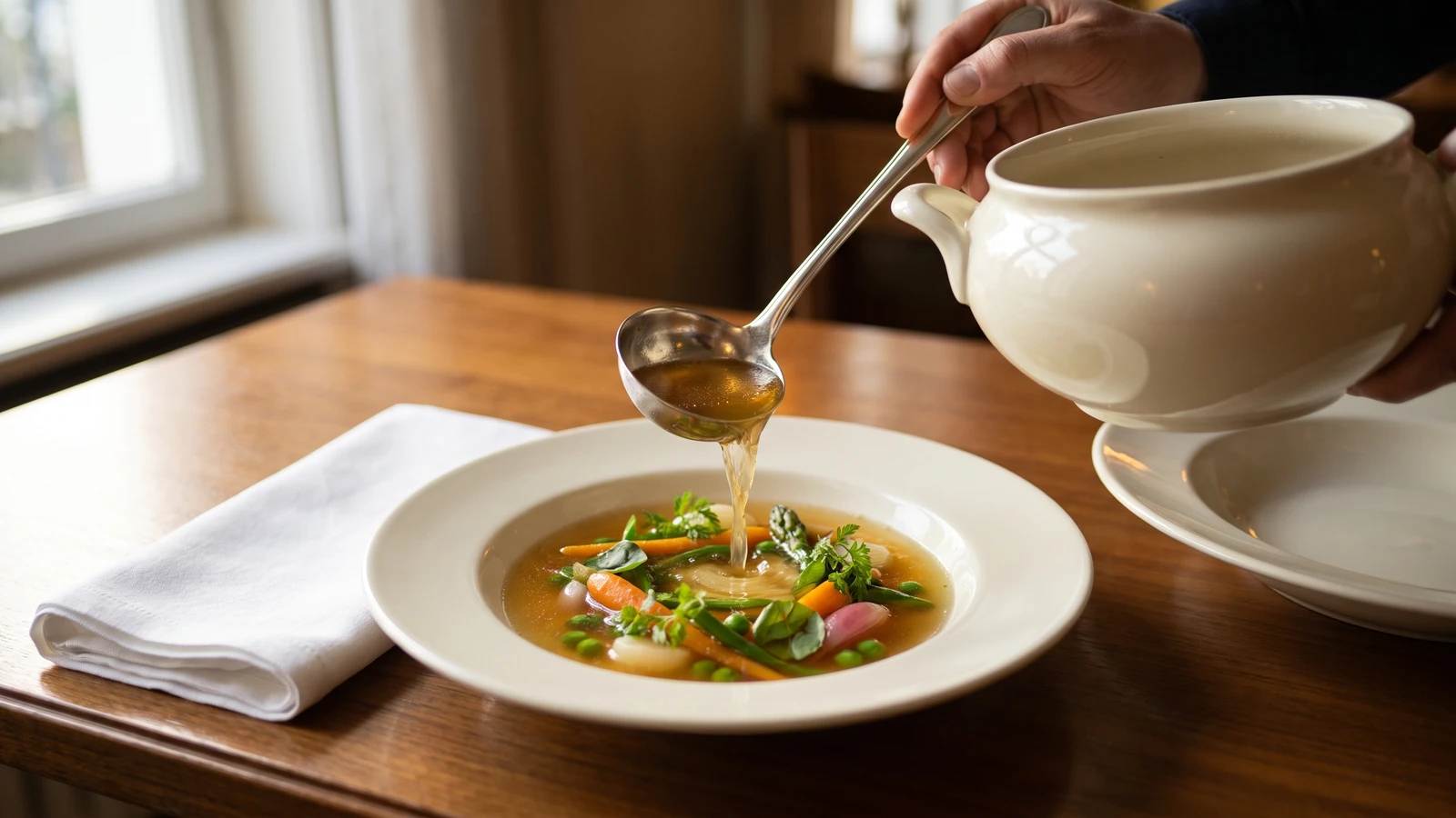 Consommé Printanier