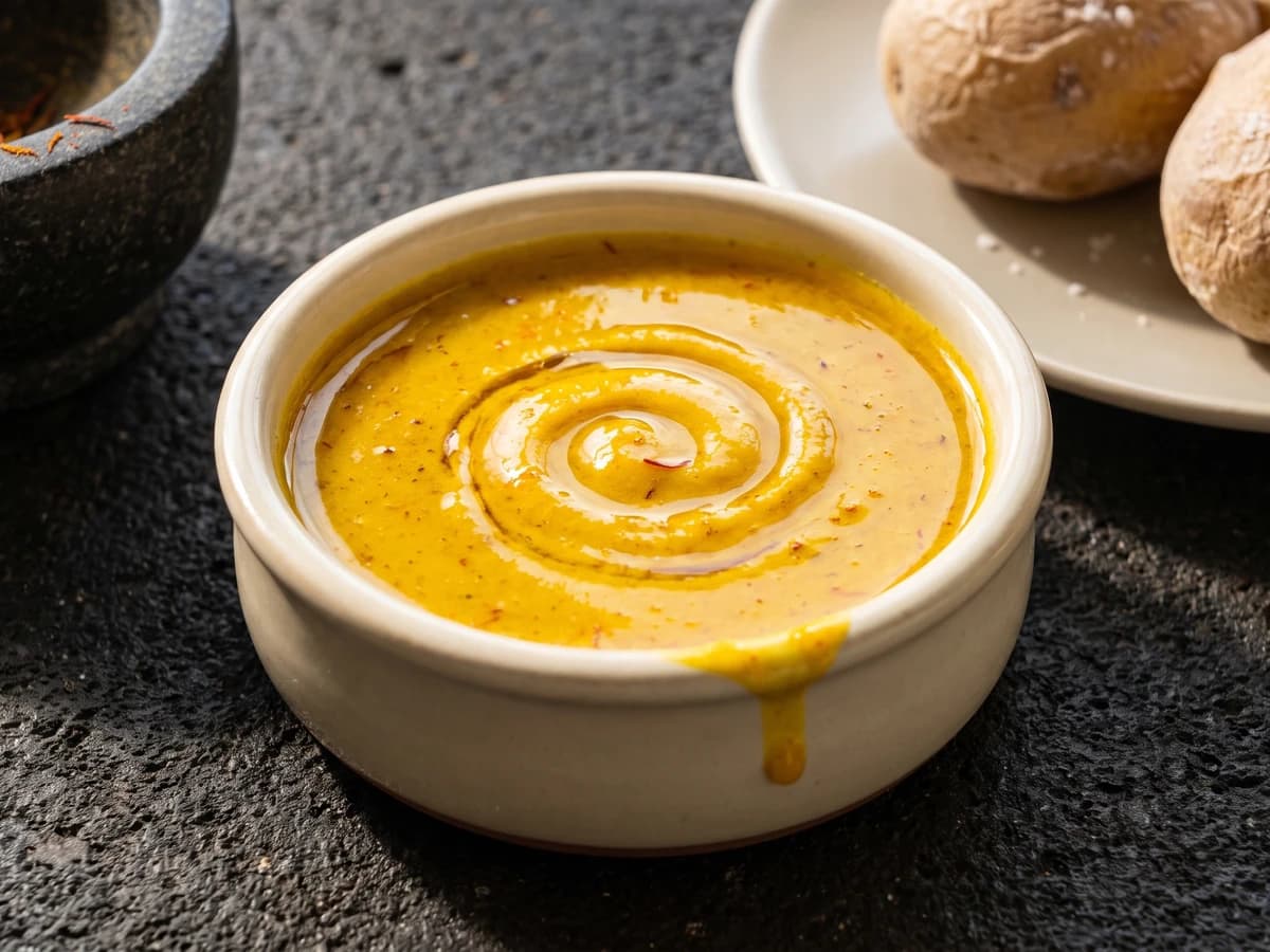 Mojo de Azafrán de La Gomera - Chef Isabel