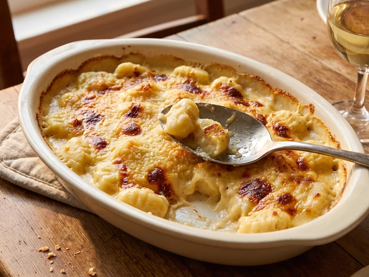 Gnochi au Gratin