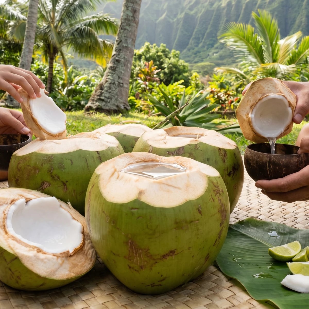 Wai Niu (Hawaiian Young Coconut Water)
