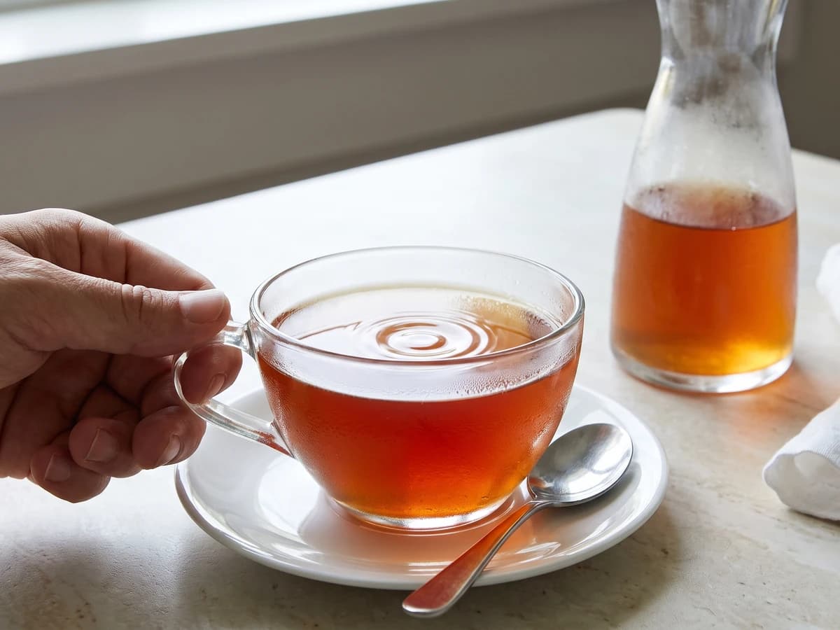 Consommé à la Portugaise - Chef Juliette