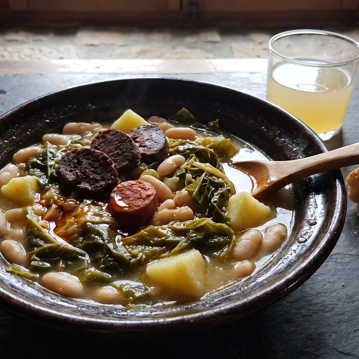 Potaje de Berzas con Fariñona