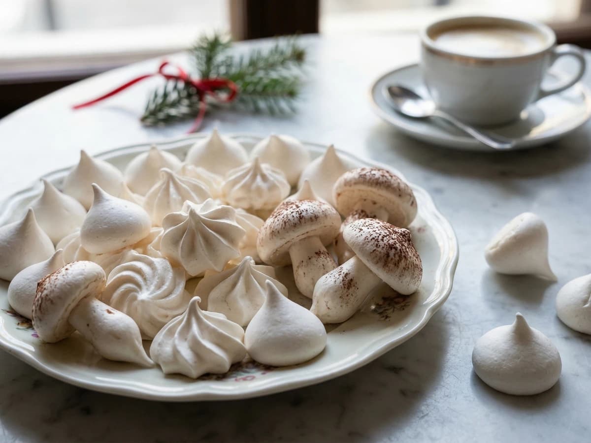 Windbäckerei (Viennese Meringue Drops) - Chef Elsa