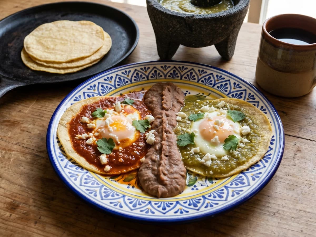Huevos Divorciados Bajío