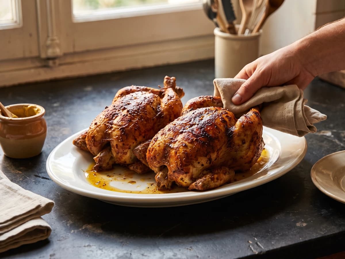 Carcasse de Volaille (Chicken Carcasses) - Chef Juliette