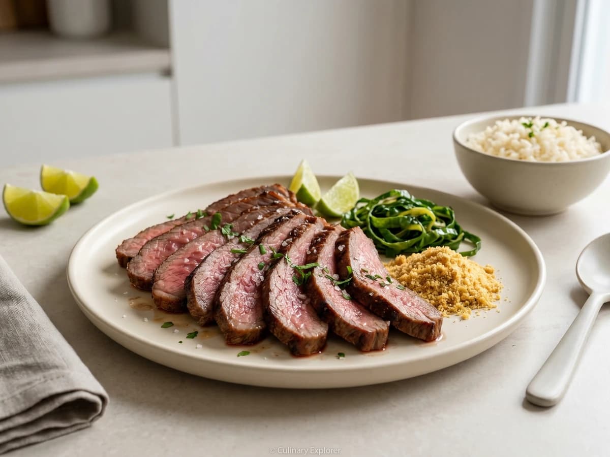 Maminha na Brasa - Chef Juliana