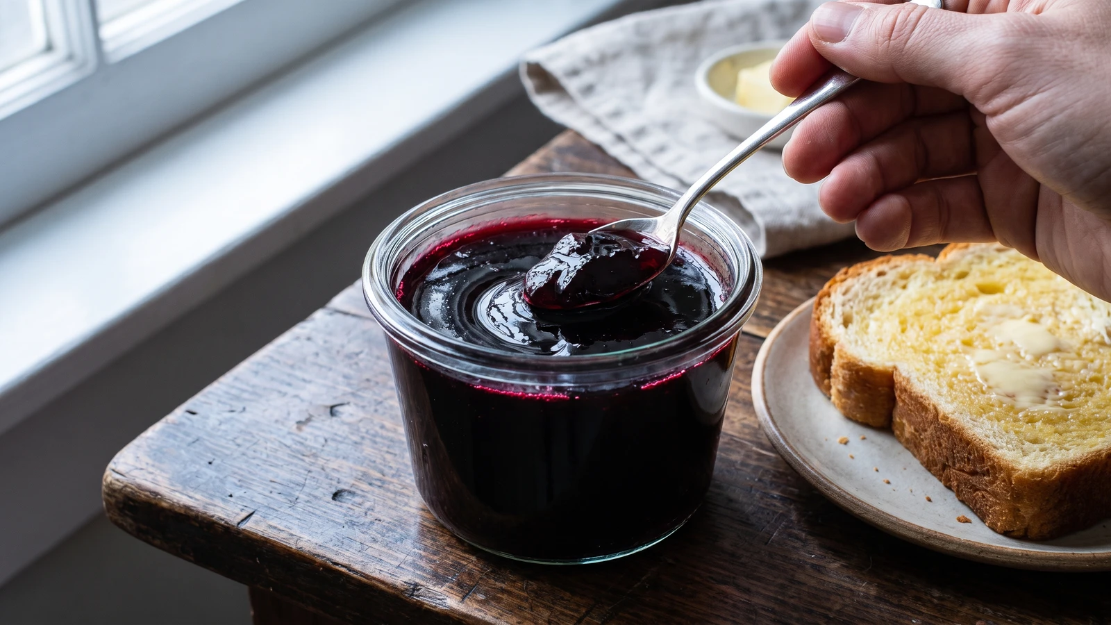 Black-currant Jelly