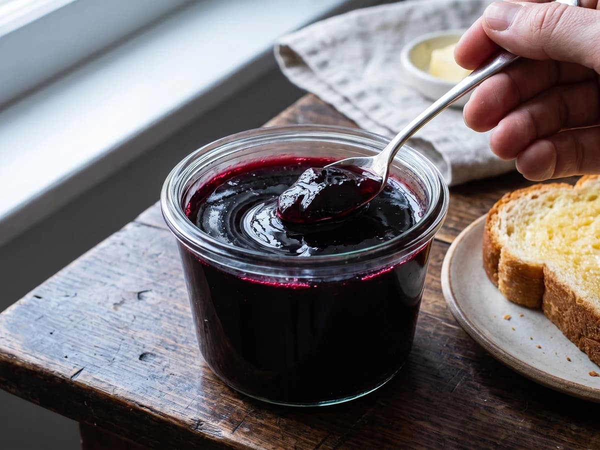 Black-currant Jelly - Chef Juliette