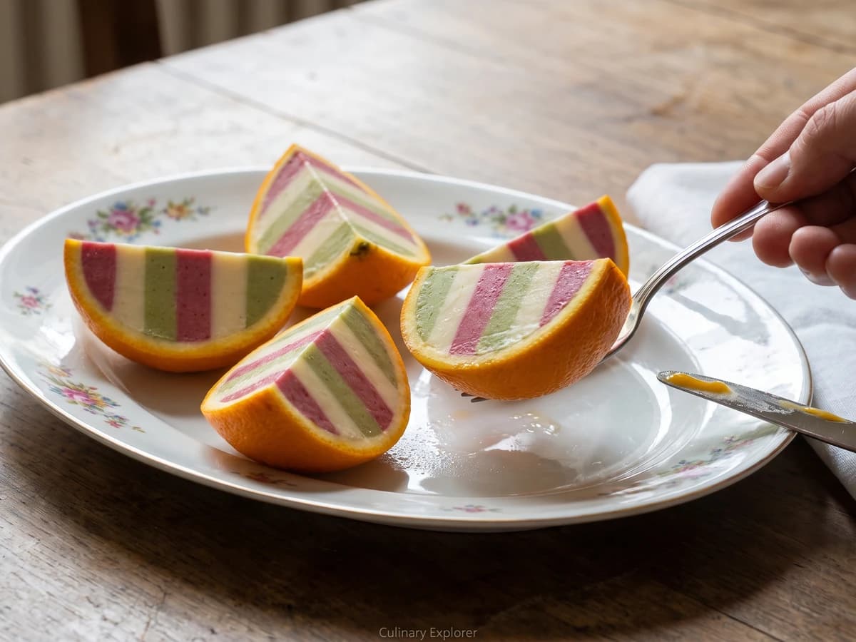 Oranges Rubannées - Chef Juliette