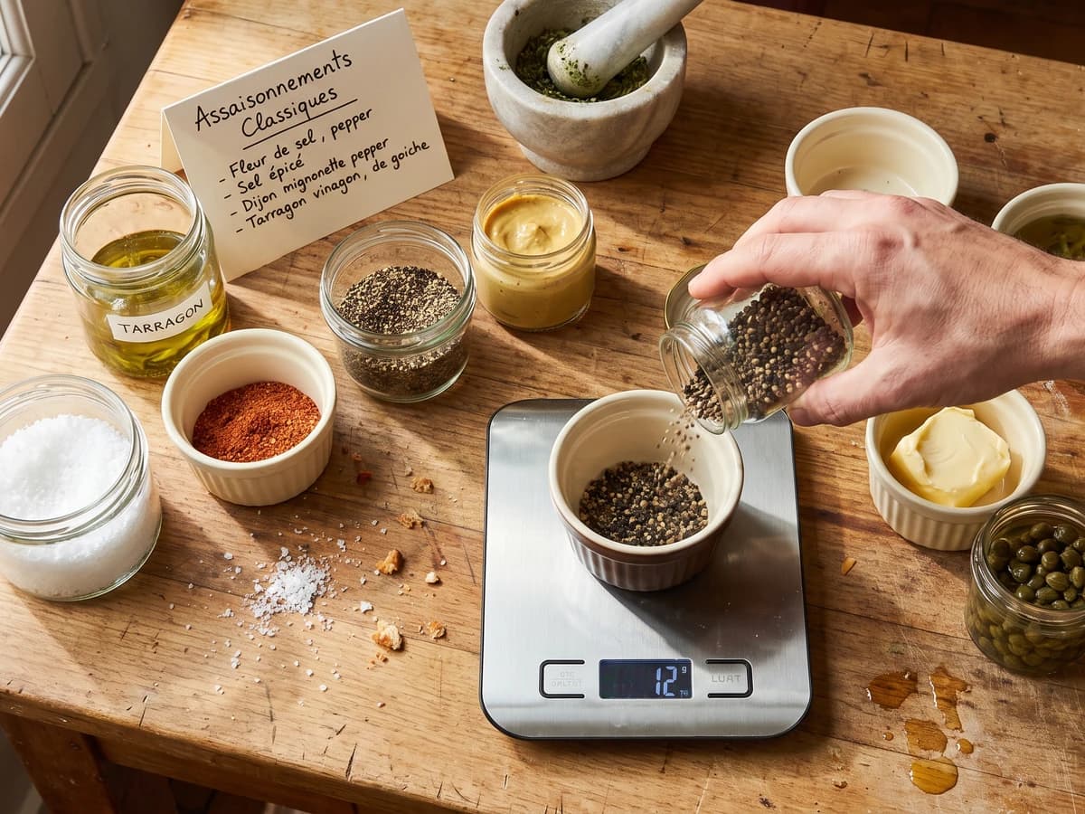 Seasoning and Condiments