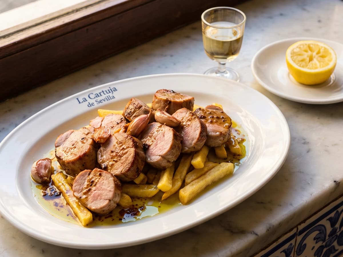 Solomillo al Whisky Sevillano - Chef Isabel