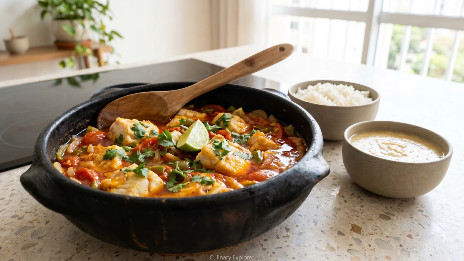 Moqueca Capixaba de Peixe
