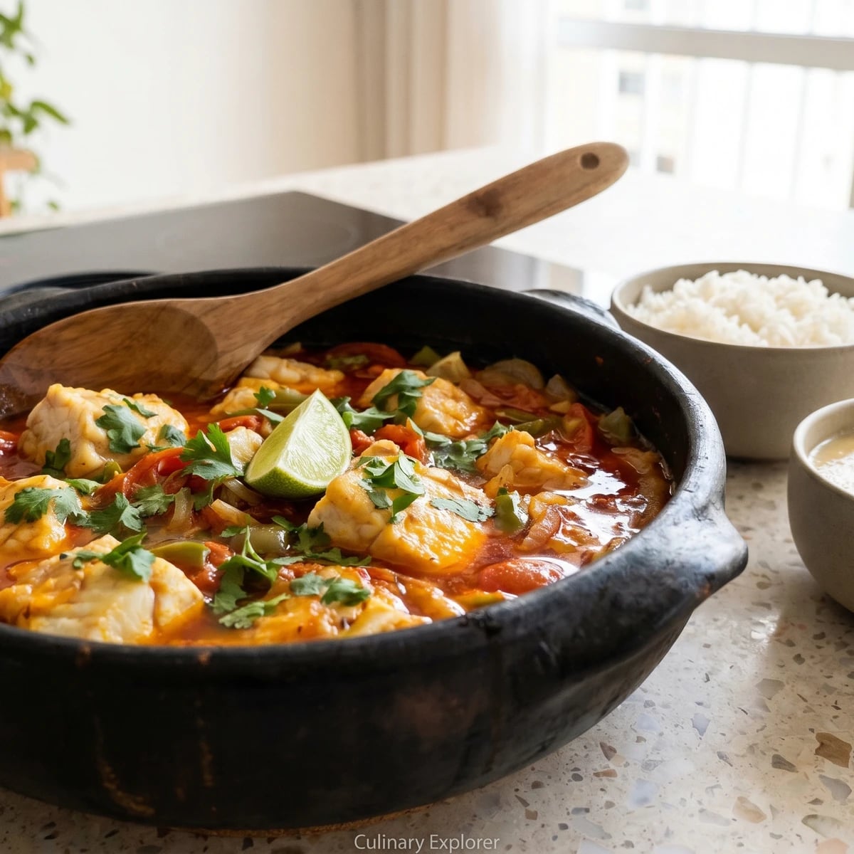 Moqueca Capixaba de Peixe