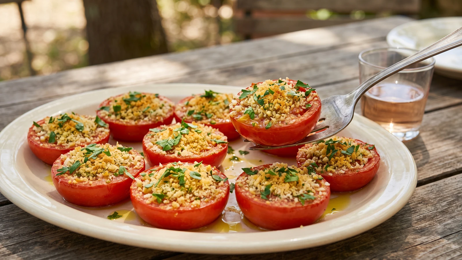 Tomates Sautées à la Provençale