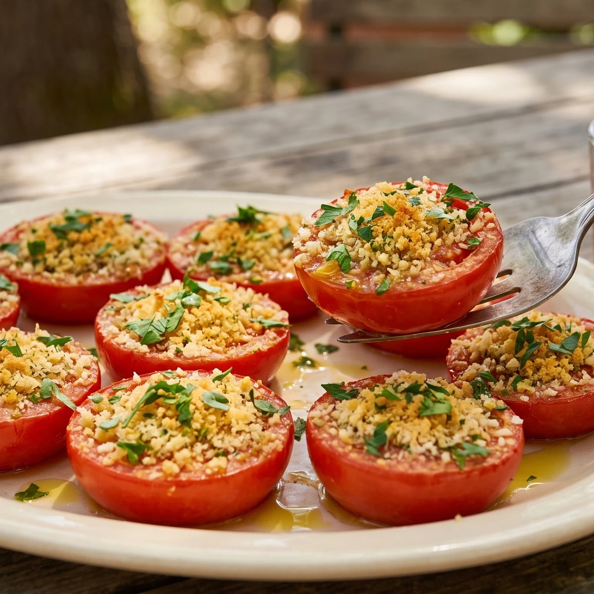 Tomates Sautées à la Provençale