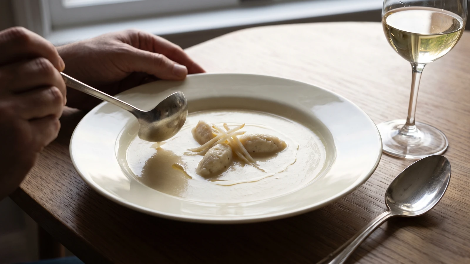 Velouté Carmélite