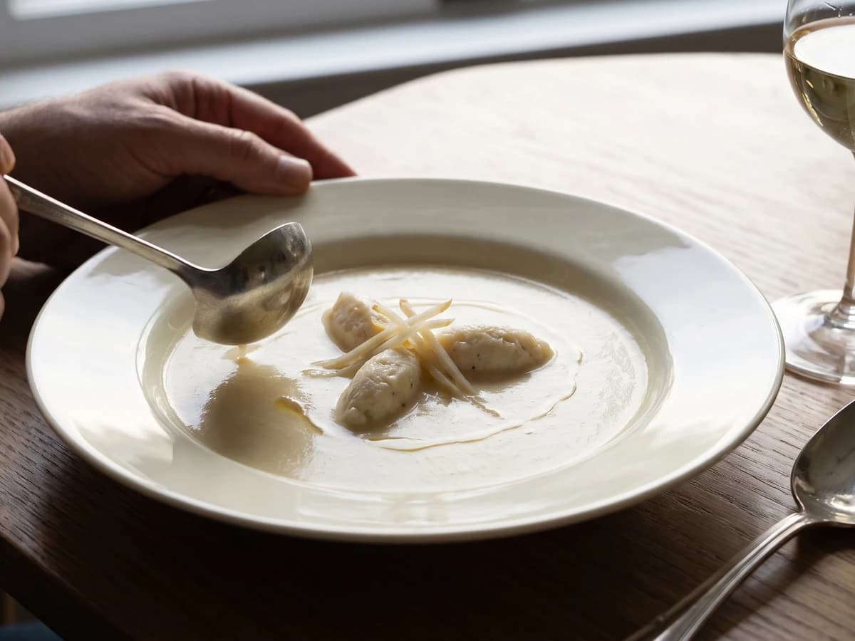 Velouté Carmélite - Chef Juliette