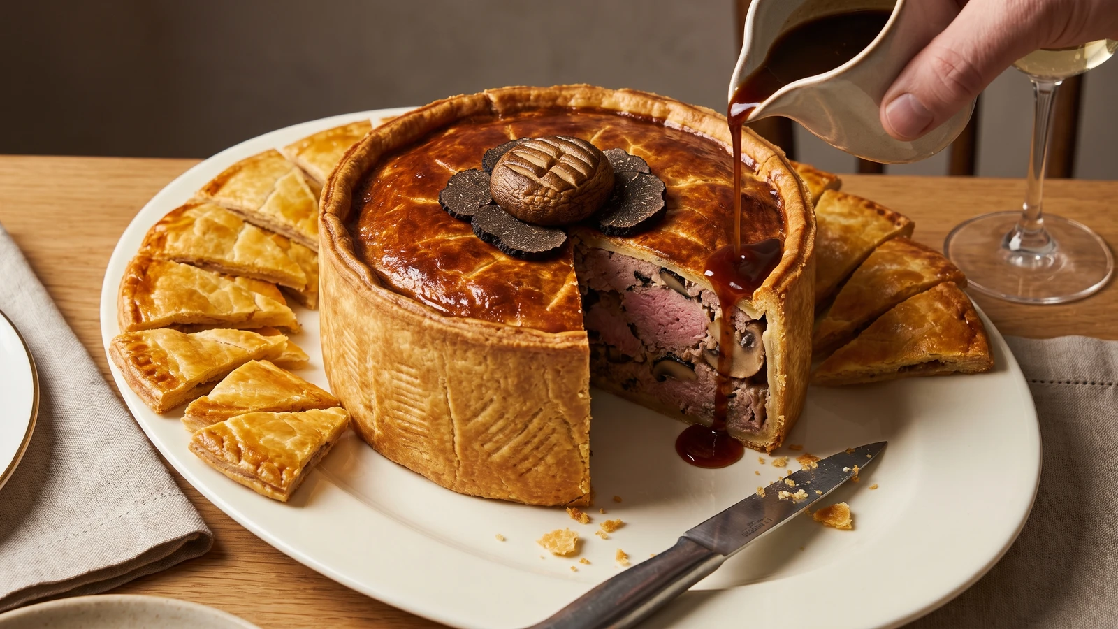 Pâté Chaud de Caneton