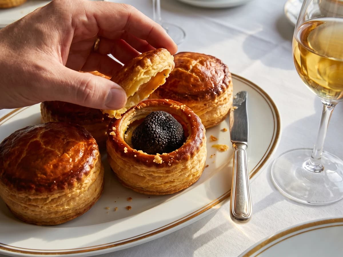 Truffes sous la Cendre - Chef Juliette