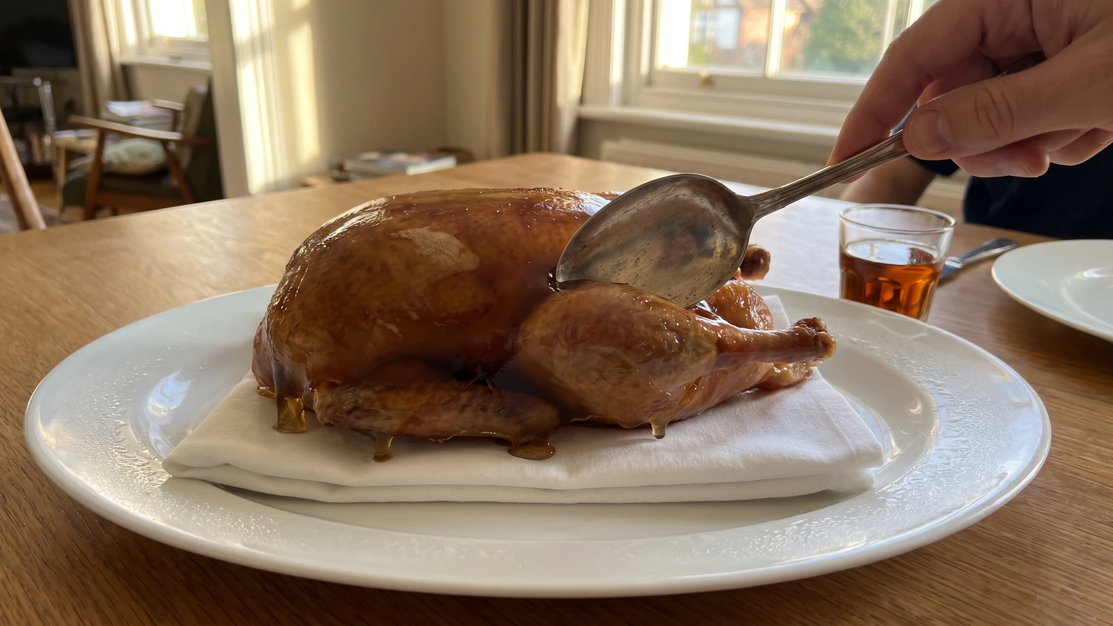 Caneton à la Cuiller