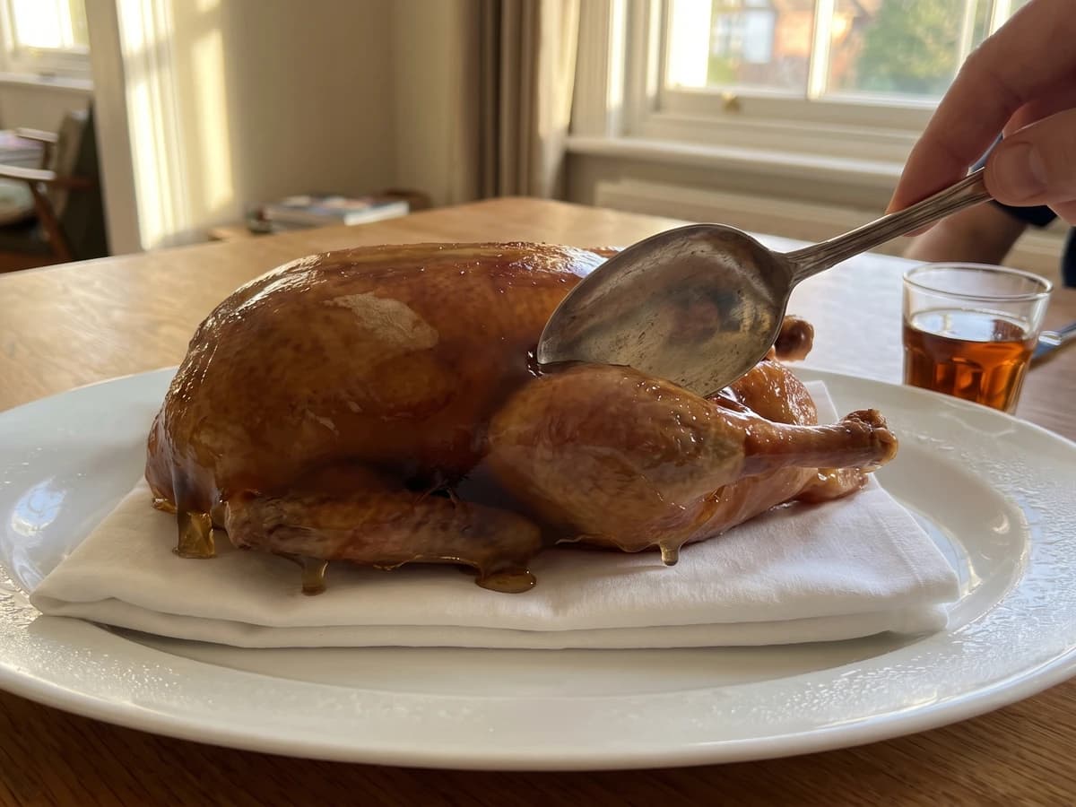 Caneton à la Cuiller