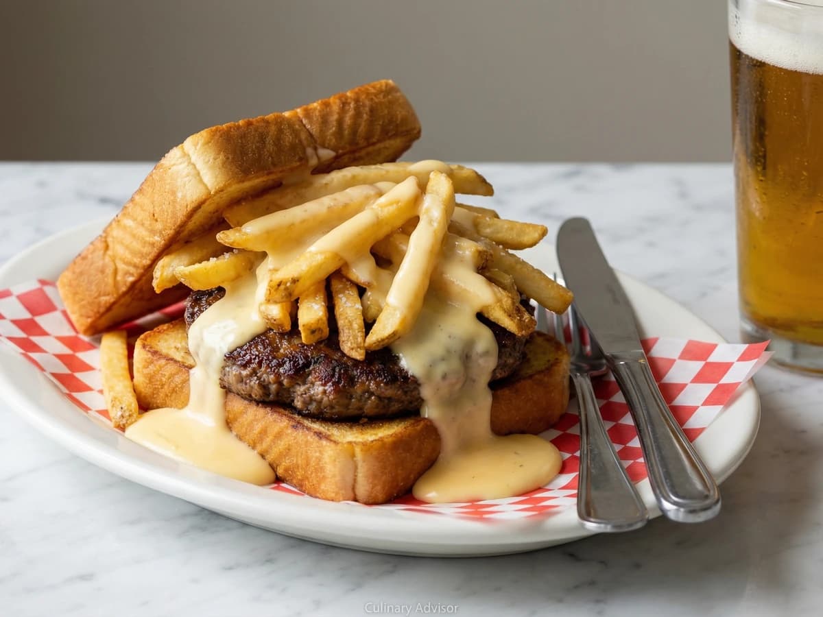 Springfield Horseshoe Sandwich - Chef Dean