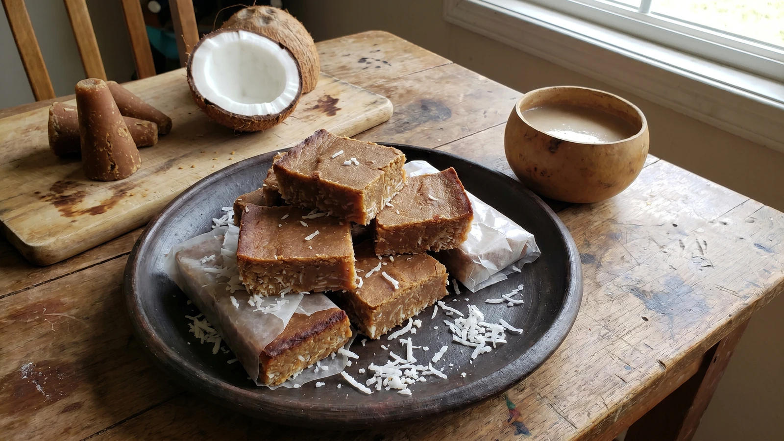 Jamoncillo de Coco Costeño