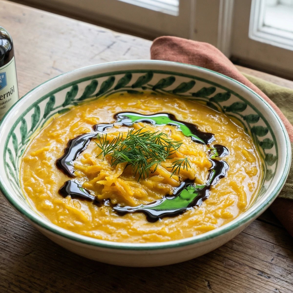 Steirisches Kürbisgemüse (Styrian Creamed Pumpkin)
