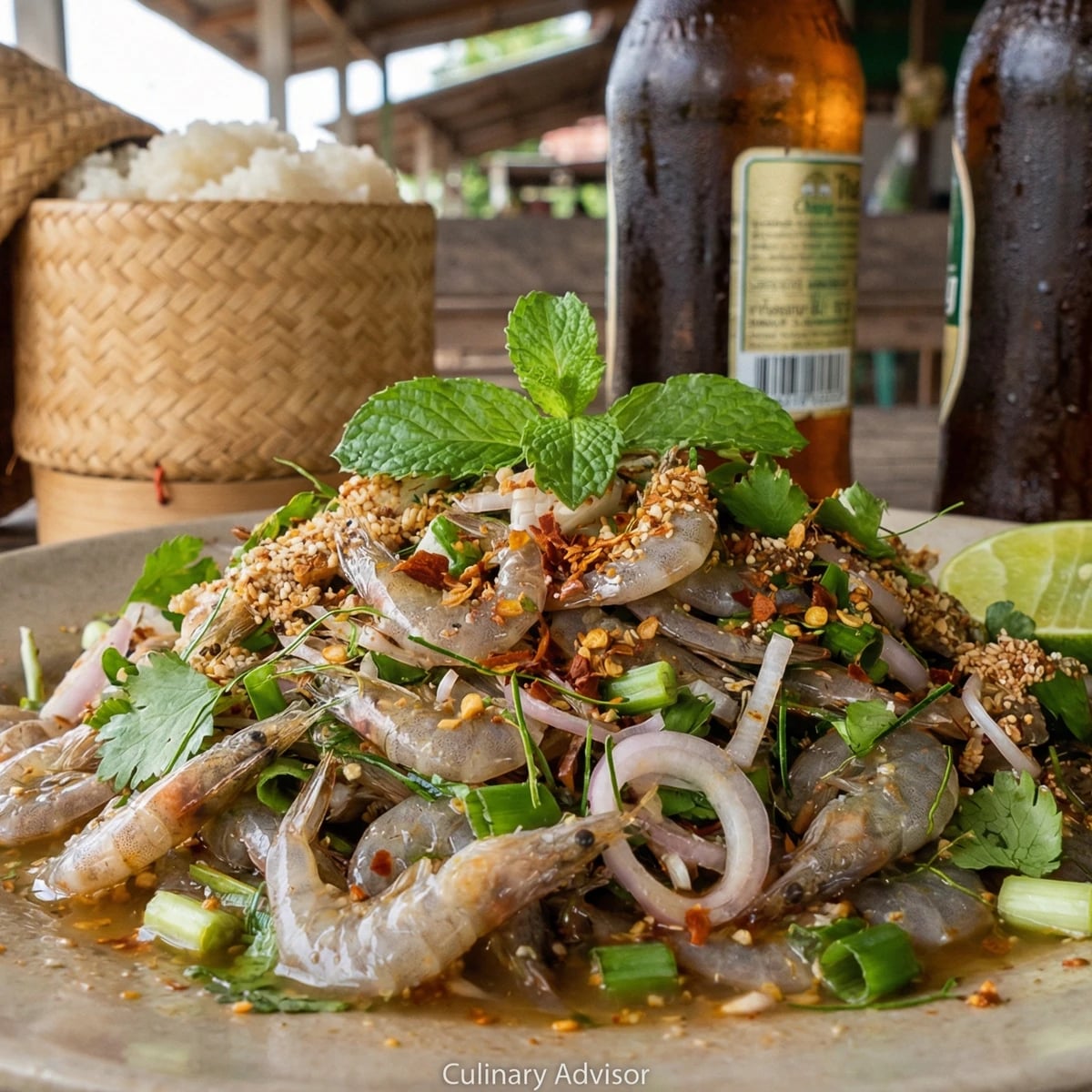 Dancing Shrimp (Kung Ten)