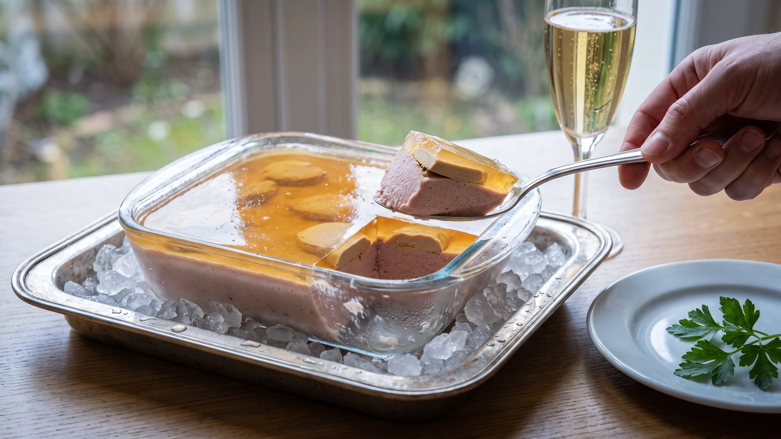 Mousse Froide de Jambon à l’Alsacienne
