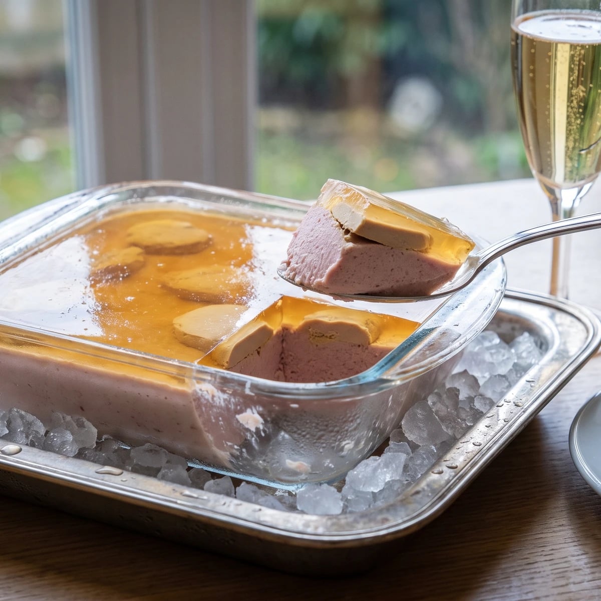 Mousse Froide de Jambon à l’Alsacienne