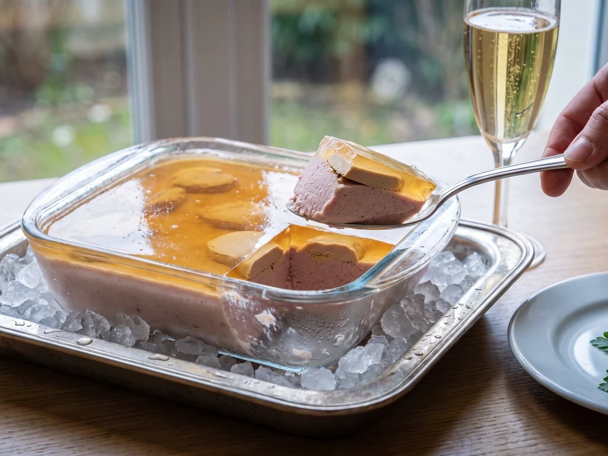 Mousse Froide de Jambon à l’Alsacienne - Chef Juliette