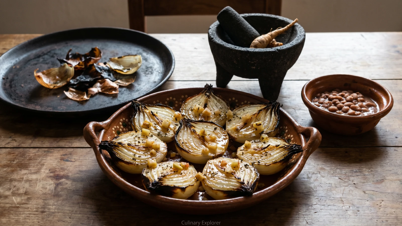 Cebollas Tatemadas del Bajio