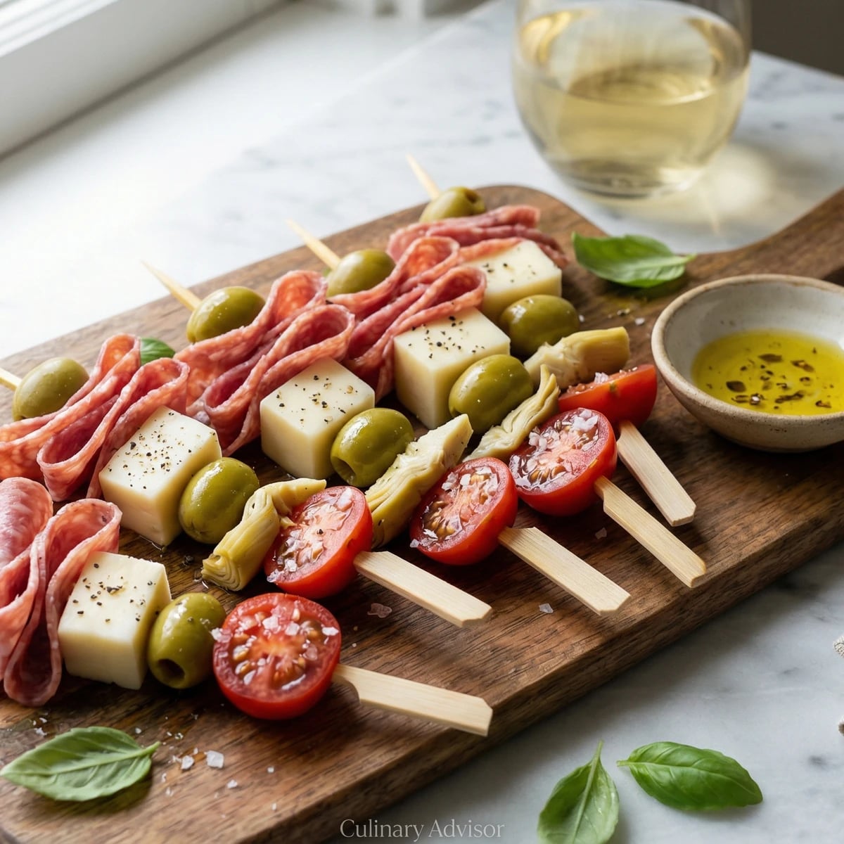 Antipasto Skewers