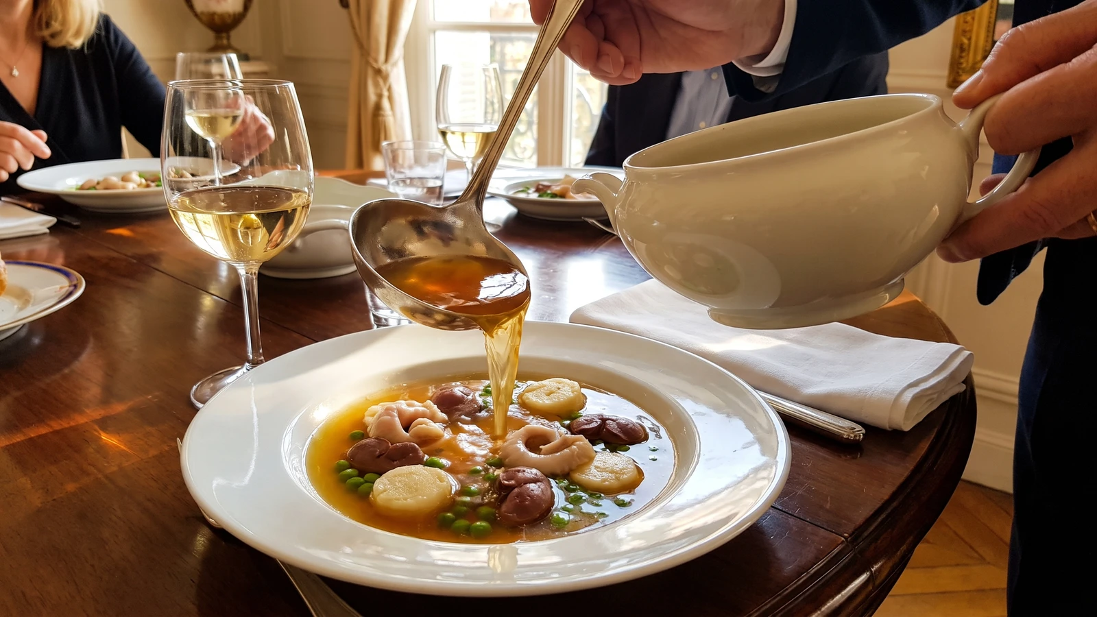 Consommé Imperiale