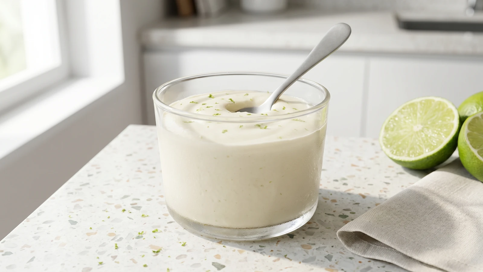 Mousse de Limão
