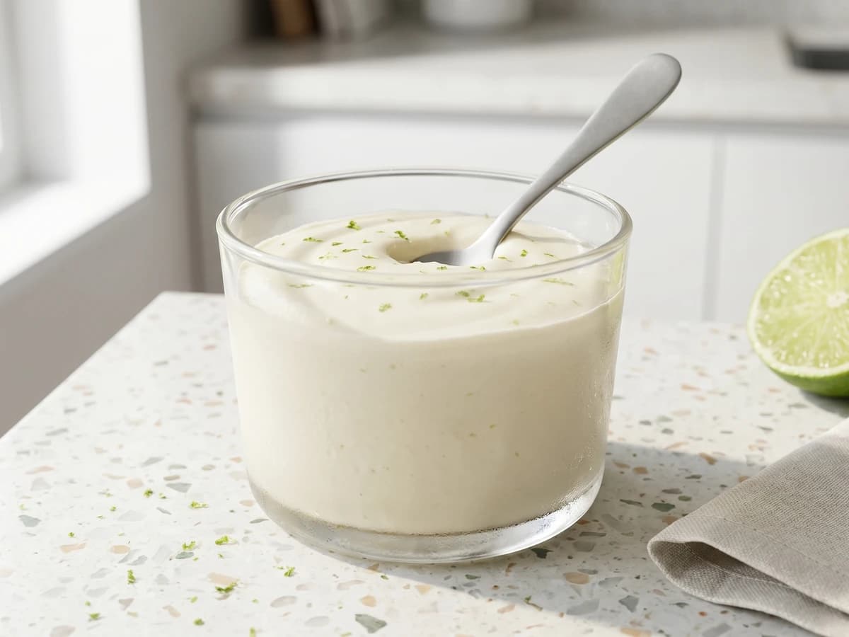 Mousse de Limão - Chef Juliana