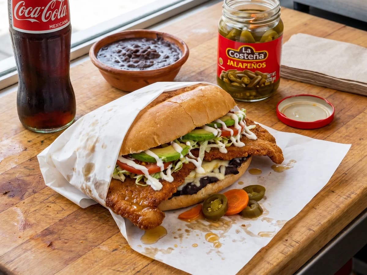 Torta de Milanesa - Chef Lupita