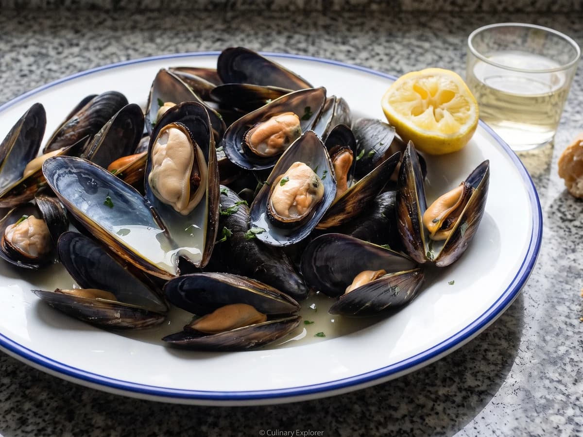 Mejillones al Vapor Gallegos - Chef Isabel