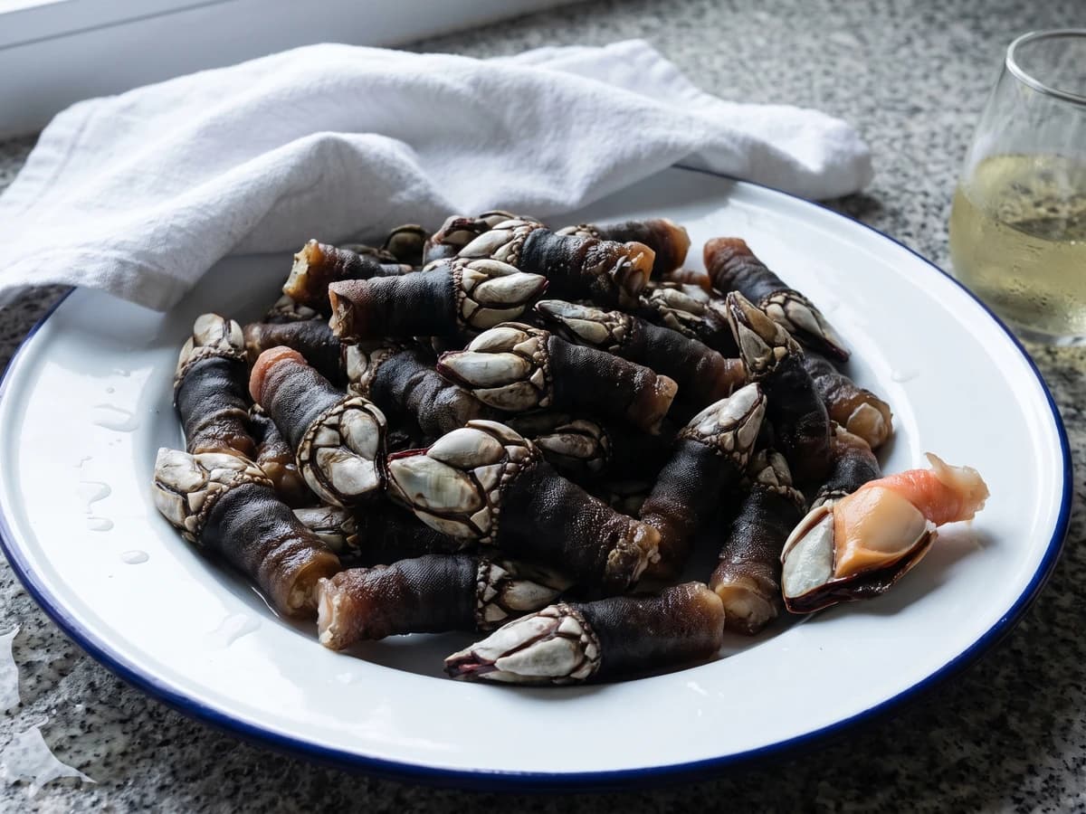 Percebes Gallegos Cocidos - Chef Isabel