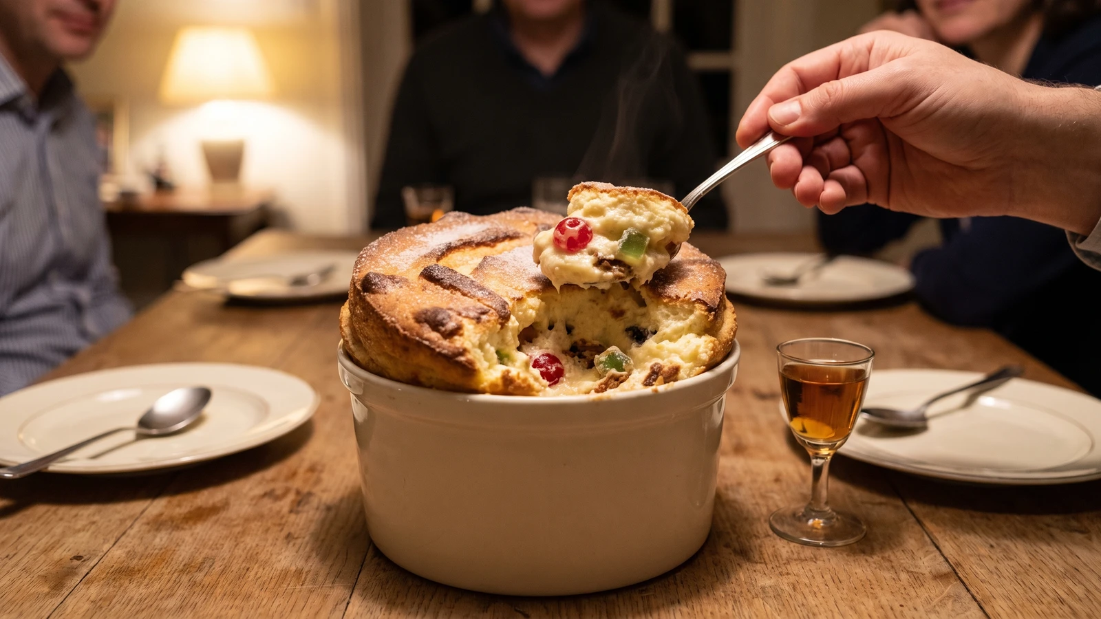 Soufflé “à la d’Orléans”