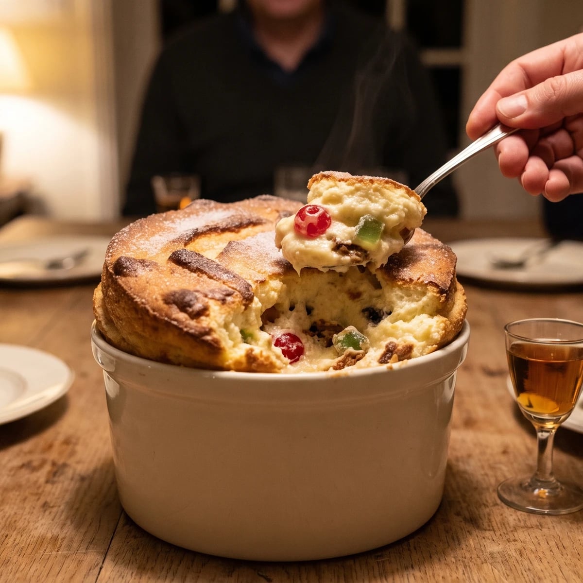 Soufflé “à la d’Orléans”