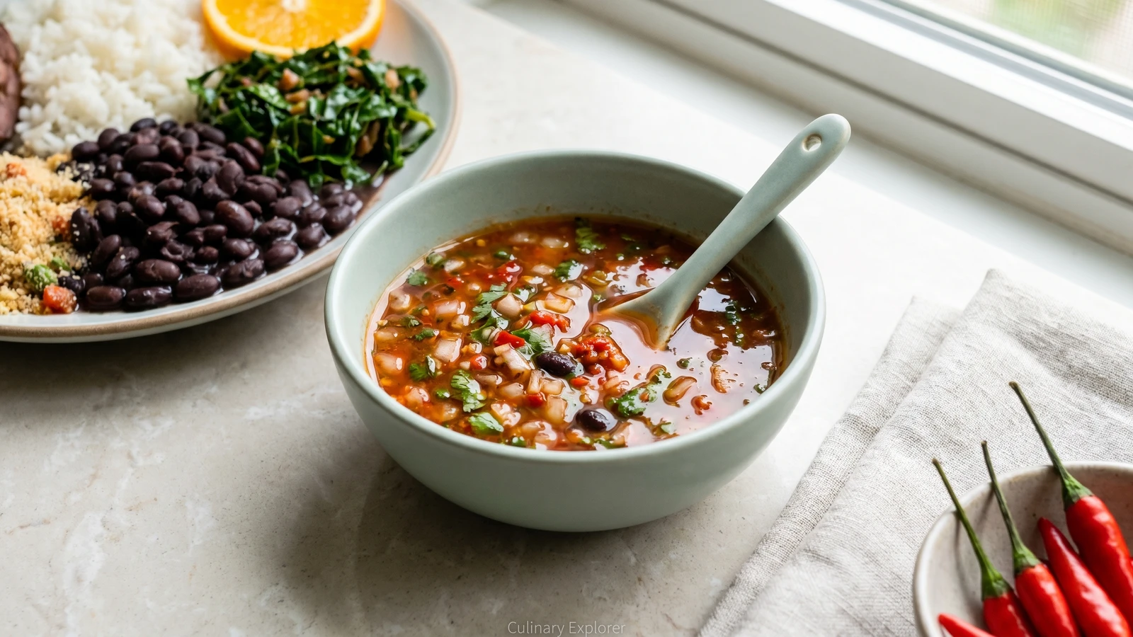 Molho de Pimenta para Feijoada