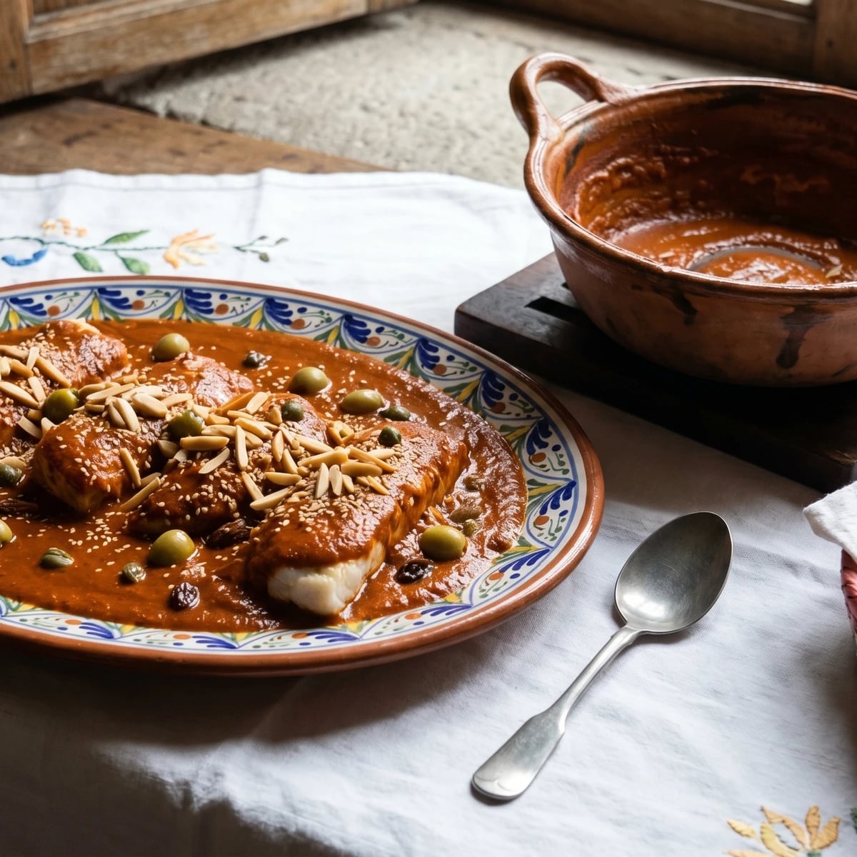 Pescado en Almendrado Conventual