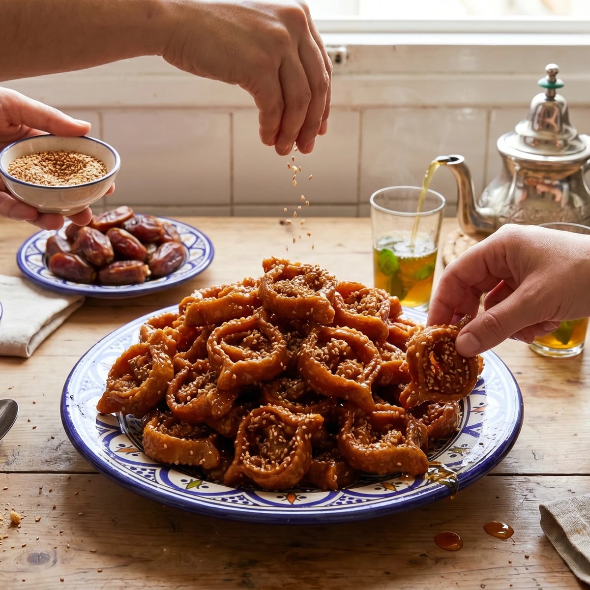 Chebakia (الشباكية)